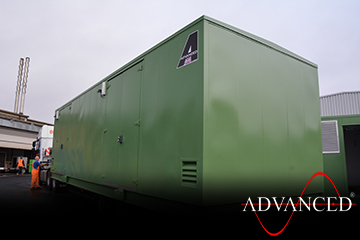 10.5mtr switchgear container
